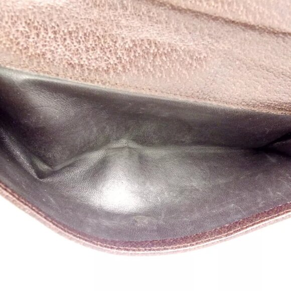 GUCCI wallet GG pattern beige canvas ?~ leather Authentic used C3841 - Picture 7 of 9